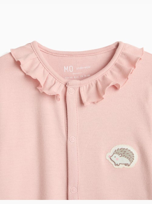 Paquete 2 babygrows, mo fashion - Kiabi Paquete 2 babygrows, mo fashion - Kiabi