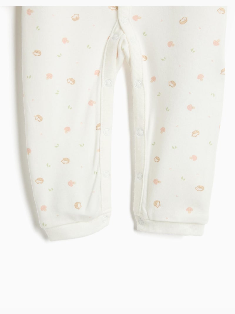 Paquete 2 babygrows, mo fashion Rosa - Kiabi