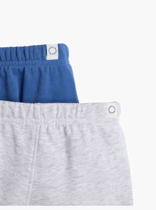 Paquete de 2 pantalones deportivos de peluche, mo fashion - Kiabi