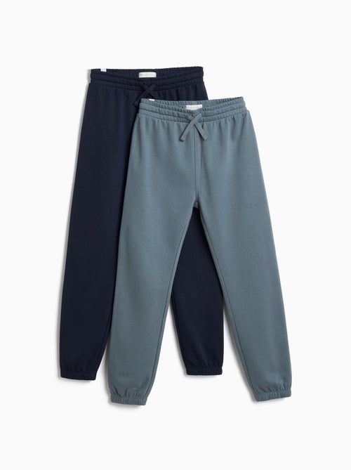 Paquete de 2 pantalones deportivos de peluche, mo fashion - Kiabi