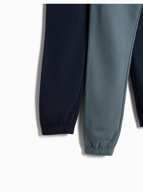 Paquete de 2 pantalones deportivos de peluche, mo fashion - Kiabi