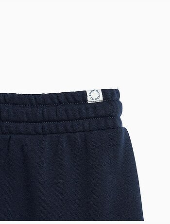 Paquete de 2 pantalones deportivos de peluche, mo fashion