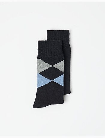 Paquete de 2 pares de calcetines, MO Fashion