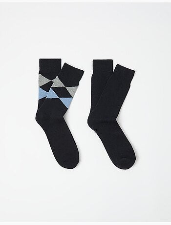 Paquete de 2 pares de calcetines, MO Fashion