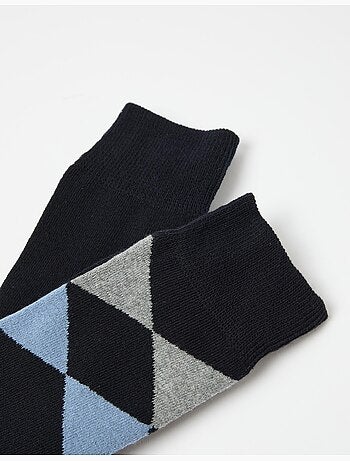 Paquete de 2 pares de calcetines, MO Fashion