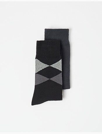 Paquete de 2 pares de calcetines, MO Fashion