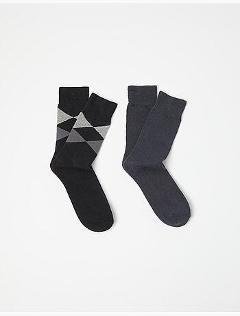 Paquete de 2 pares de calcetines, MO Fashion