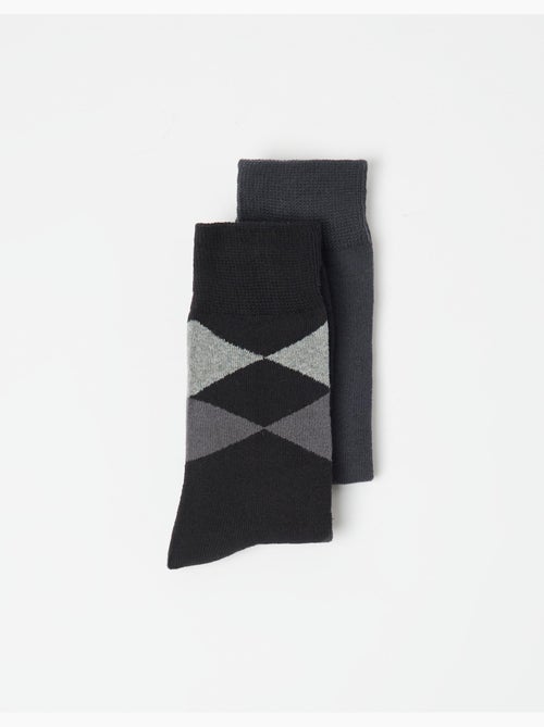 Paquete de 2 pares de calcetines, MO Fashion - Kiabi