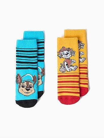 Paquete de 2 pares de calcetines 'paw patrol', mo fashion