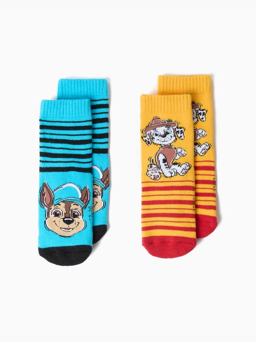Paquete de 2 pares de calcetines 'paw patrol', mo fashion - Kiabi Paquete de 2 pares de calcetines 'paw patrol', mo fashion - Kiabi