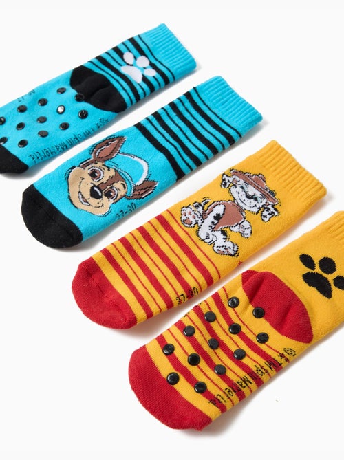 Paquete de 2 pares de calcetines 'paw patrol', mo fashion - Kiabi Paquete de 2 pares de calcetines 'paw patrol', mo fashion - Kiabi