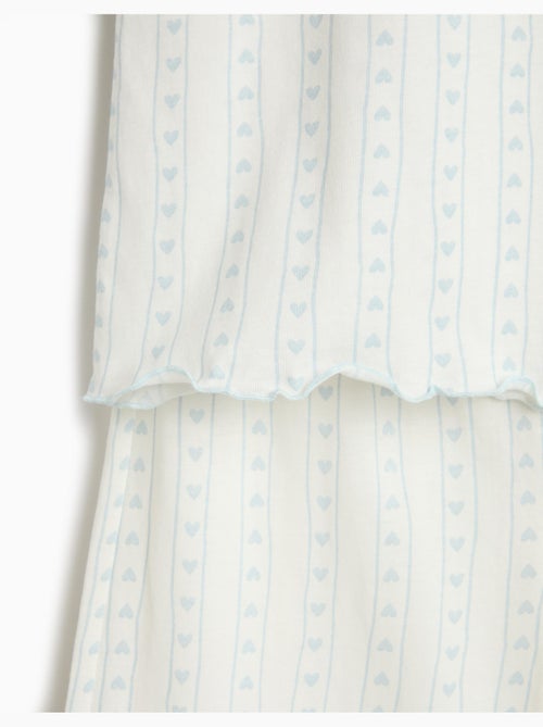 Paquete de 2 pijamas de camiseta, mo fashion - Kiabi