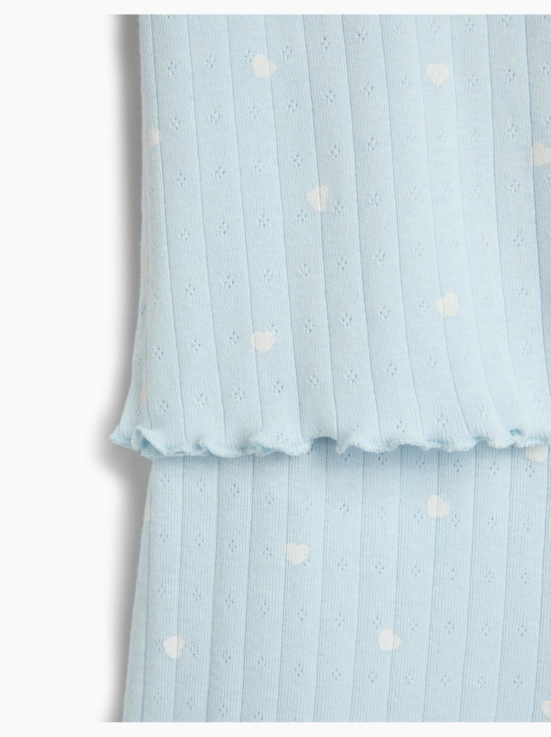 Paquete de 2 pijamas de camiseta, mo fashion Multicolor - Kiabi