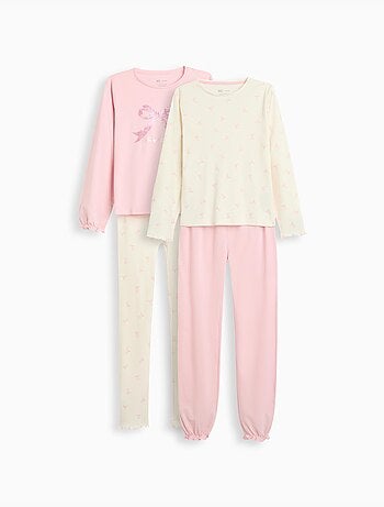 Paquete de 2 pijamas, mo fashion