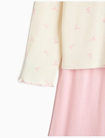 Paquete de 2 pijamas, mo fashion