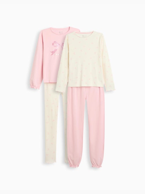 Paquete de 2 pijamas, mo fashion - Kiabi Paquete de 2 pijamas, mo fashion - Kiabi