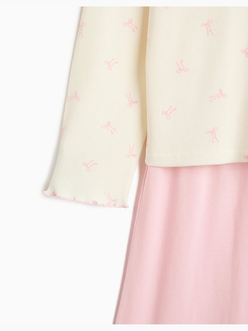 Paquete de 2 pijamas, mo fashion Multicolor - Kiabi