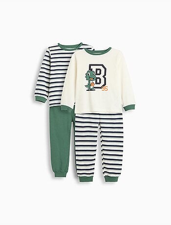 Paquete de 2 pijamas, mo fashion