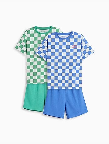 Paquete de 2 pijamas, MO Fashion