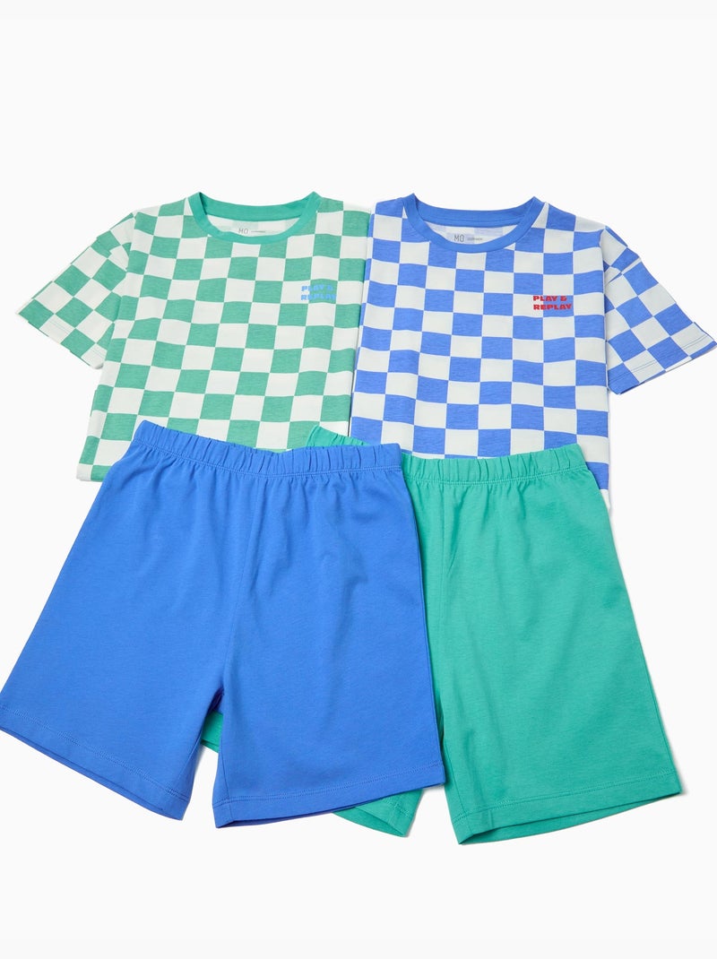 Paquete de 2 pijamas, MO Fashion Multicolor - Kiabi