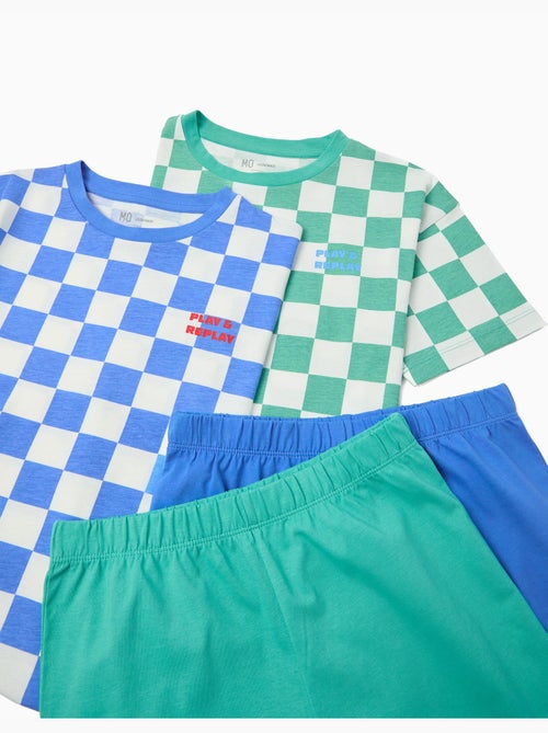 Paquete de 2 pijamas, MO Fashion - Kiabi