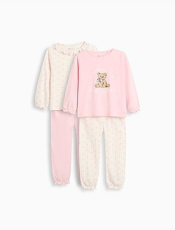 Paquete de 2 pijamas, mo fashion