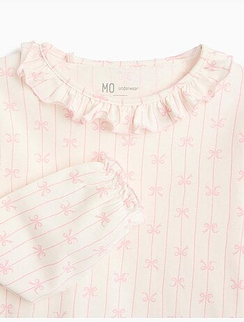 Paquete de 2 pijamas, mo fashion