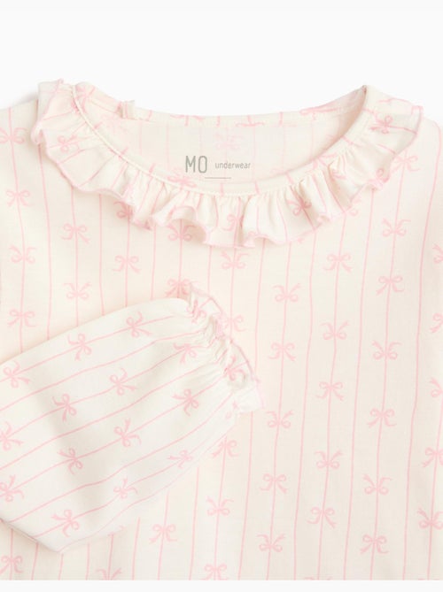 Paquete de 2 pijamas, mo fashion - Kiabi Paquete de 2 pijamas, mo fashion - Kiabi