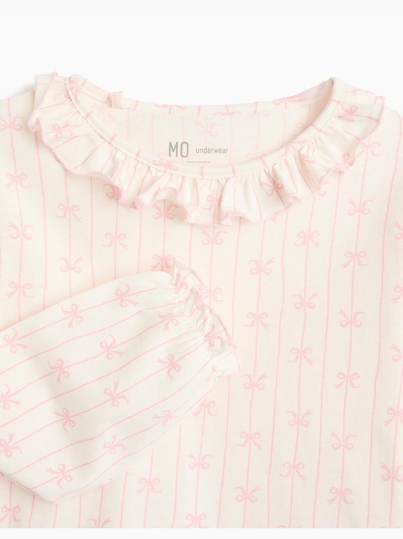 Paquete de 2 pijamas, mo fashion Rosa - Kiabi