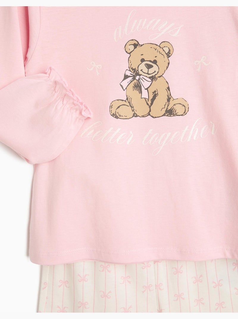 Paquete de 2 pijamas, mo fashion Rosa - Kiabi