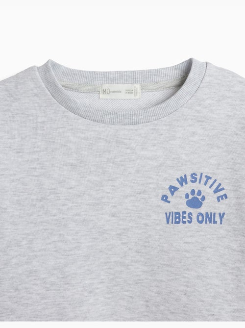 Paquete de 2 sudaderas de forro polar, mo fashion - Kiabi Paquete de 2 sudaderas de forro polar, mo fashion - Kiabi
