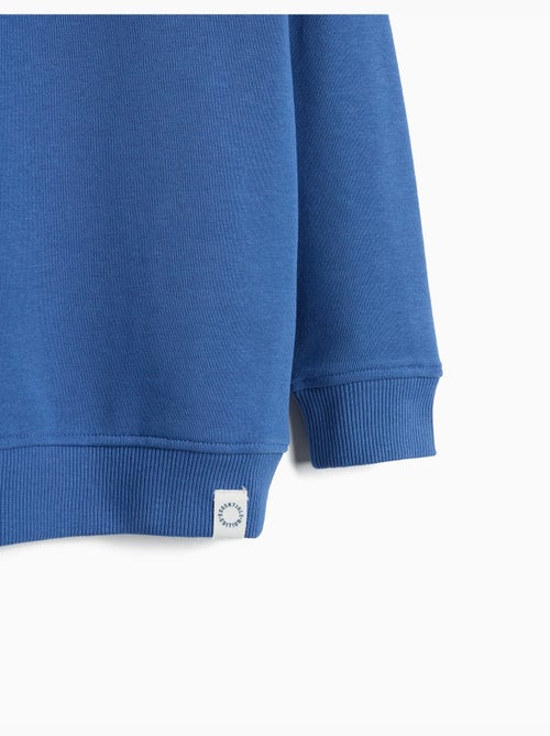Paquete de 2 sudaderas de forro polar, mo fashion - Kiabi Paquete de 2 sudaderas de forro polar, mo fashion - Kiabi