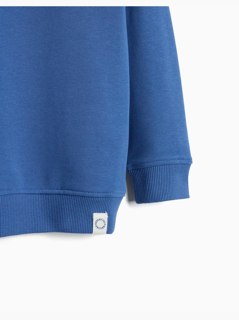 Paquete de 2 sudaderas de forro polar, mo fashion Azul - Kiabi