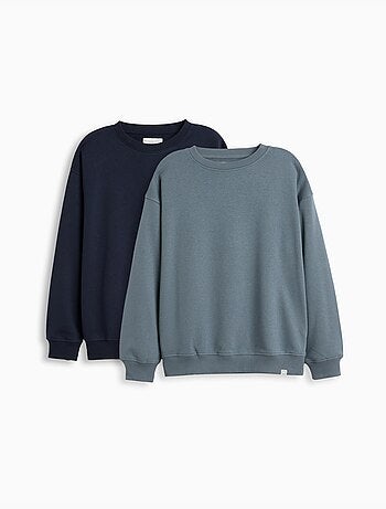 Paquete de 2 sudaderas de forro polar, mo fashion