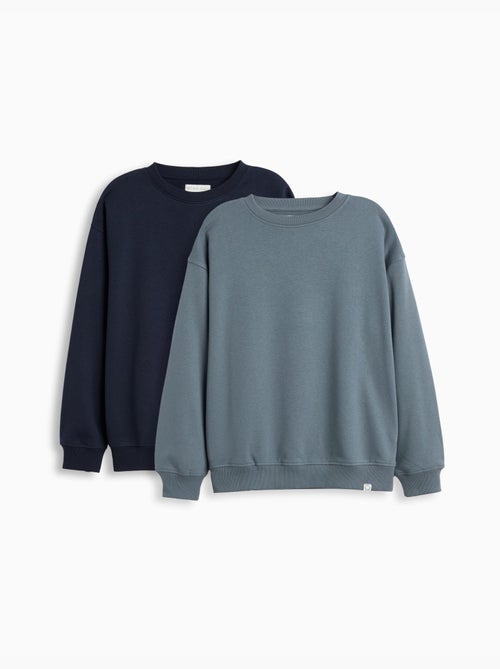 Paquete de 2 sudaderas de forro polar, mo fashion - Kiabi