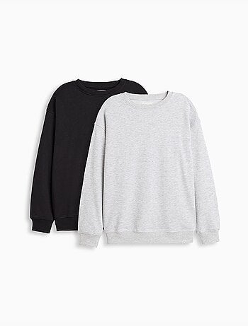 Paquete de 2 sudaderas de forro polar, mo fashion