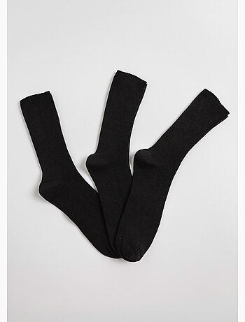 Paquete de 3 calcetines surtidos para piernas sensibles - AFIBEL