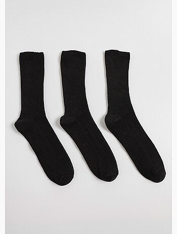 Paquete de 3 calcetines surtidos para piernas sensibles - AFIBEL