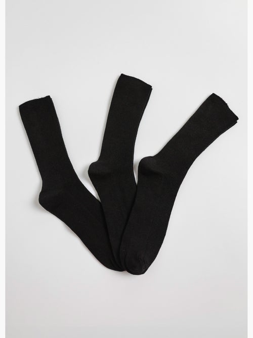 Paquete de 3 calcetines surtidos para piernas sensibles - AFIBEL - Kiabi