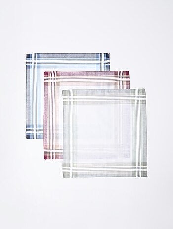 Paquete de 3 pañuelos, MO Fashion