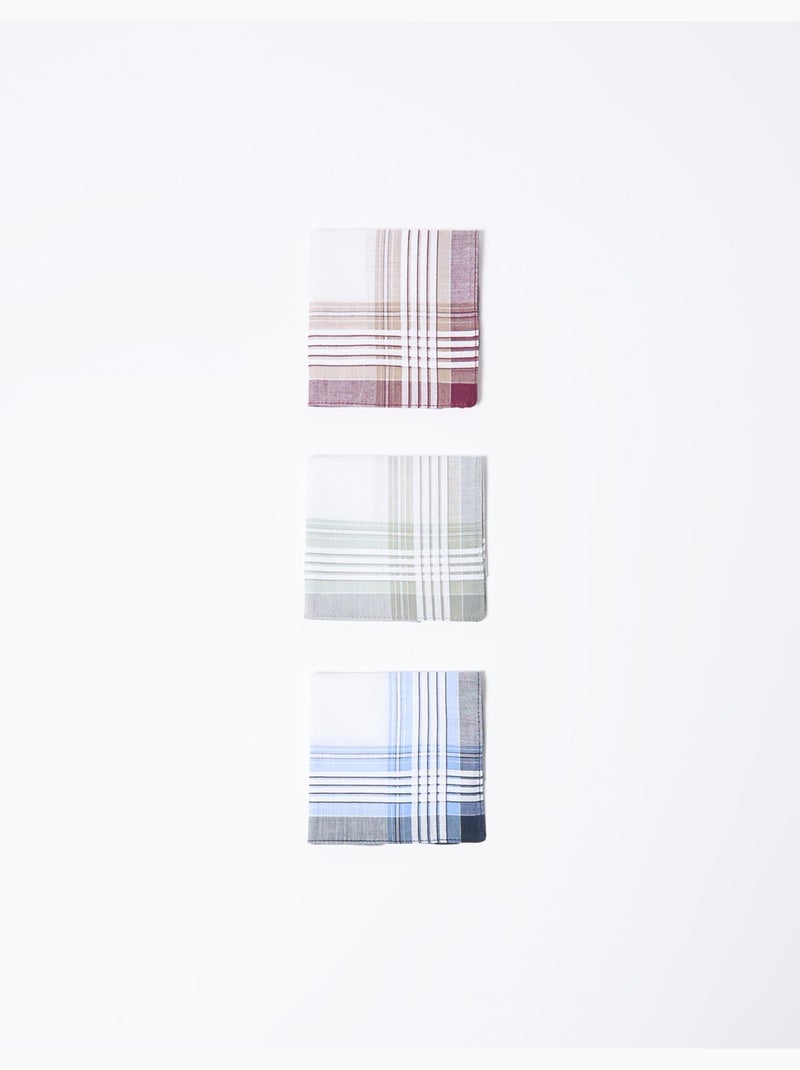 Paquete de 3 pañuelos, MO Fashion Multicolor - Kiabi