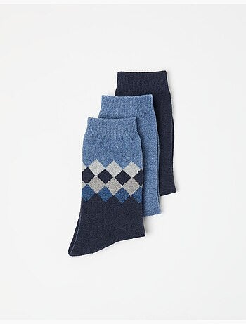 Paquete de 3 pares de calcetines, MO Fashion