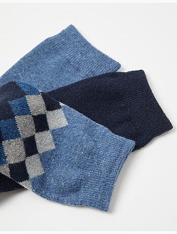 Paquete de 3 pares de calcetines, MO Fashion