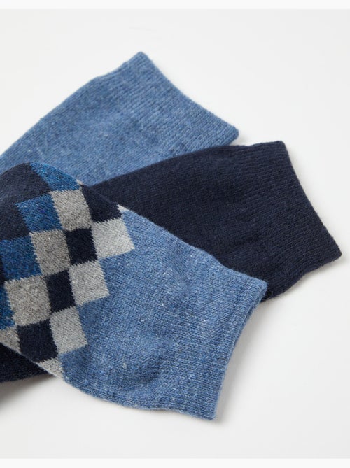 Paquete de 3 pares de calcetines, MO Fashion - Kiabi