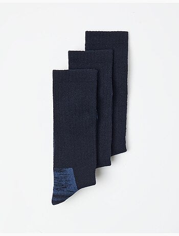 Paquete de 3 pares de calcetines, MO Fashion