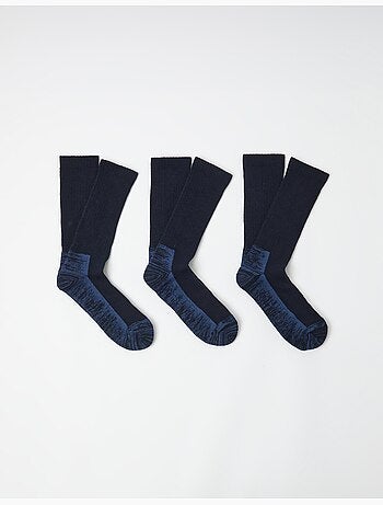 Paquete de 3 pares de calcetines, MO Fashion