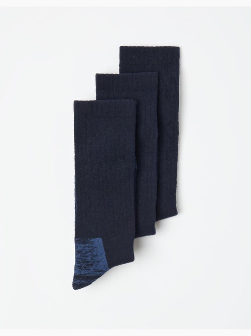 Paquete de 3 pares de calcetines, MO Fashion - Kiabi