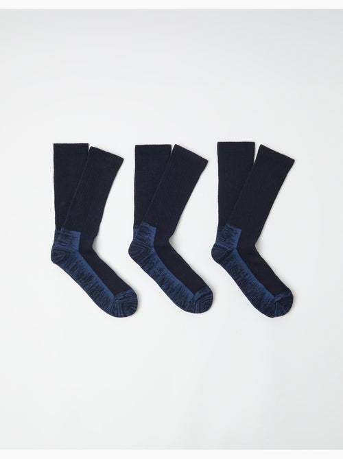 Paquete de 3 pares de calcetines, MO Fashion - Kiabi