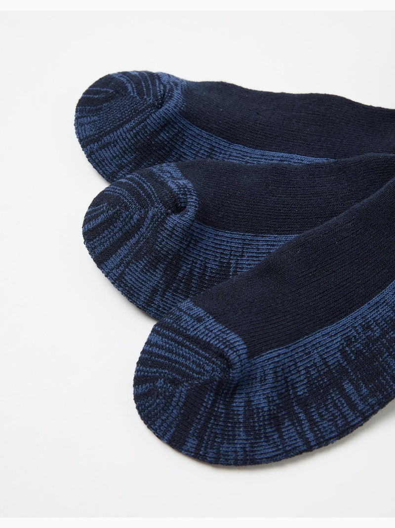 Paquete de 3 pares de calcetines, MO Fashion Azul - Kiabi