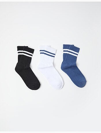 Paquete de 3 pares de calcetines, MO Fashion
